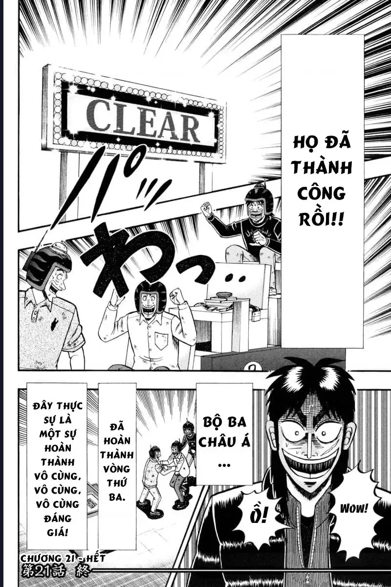 Tobaku Datenroku Kaiji: Kazuya-Hen Chapter 21 - 22