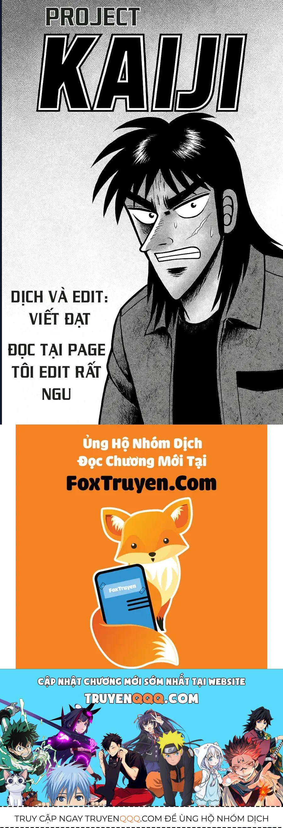 Tobaku Datenroku Kaiji: Kazuya-Hen Chapter 21 - 24