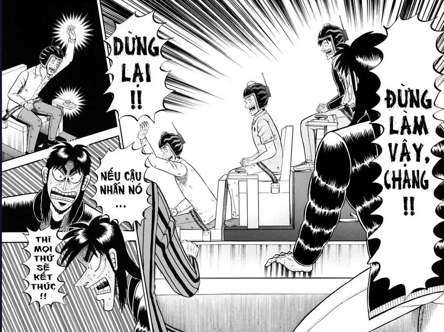 Tobaku Datenroku Kaiji: Kazuya-Hen Chapter 21 - 4