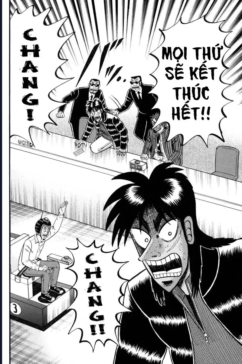 Tobaku Datenroku Kaiji: Kazuya-Hen Chapter 21 - 5