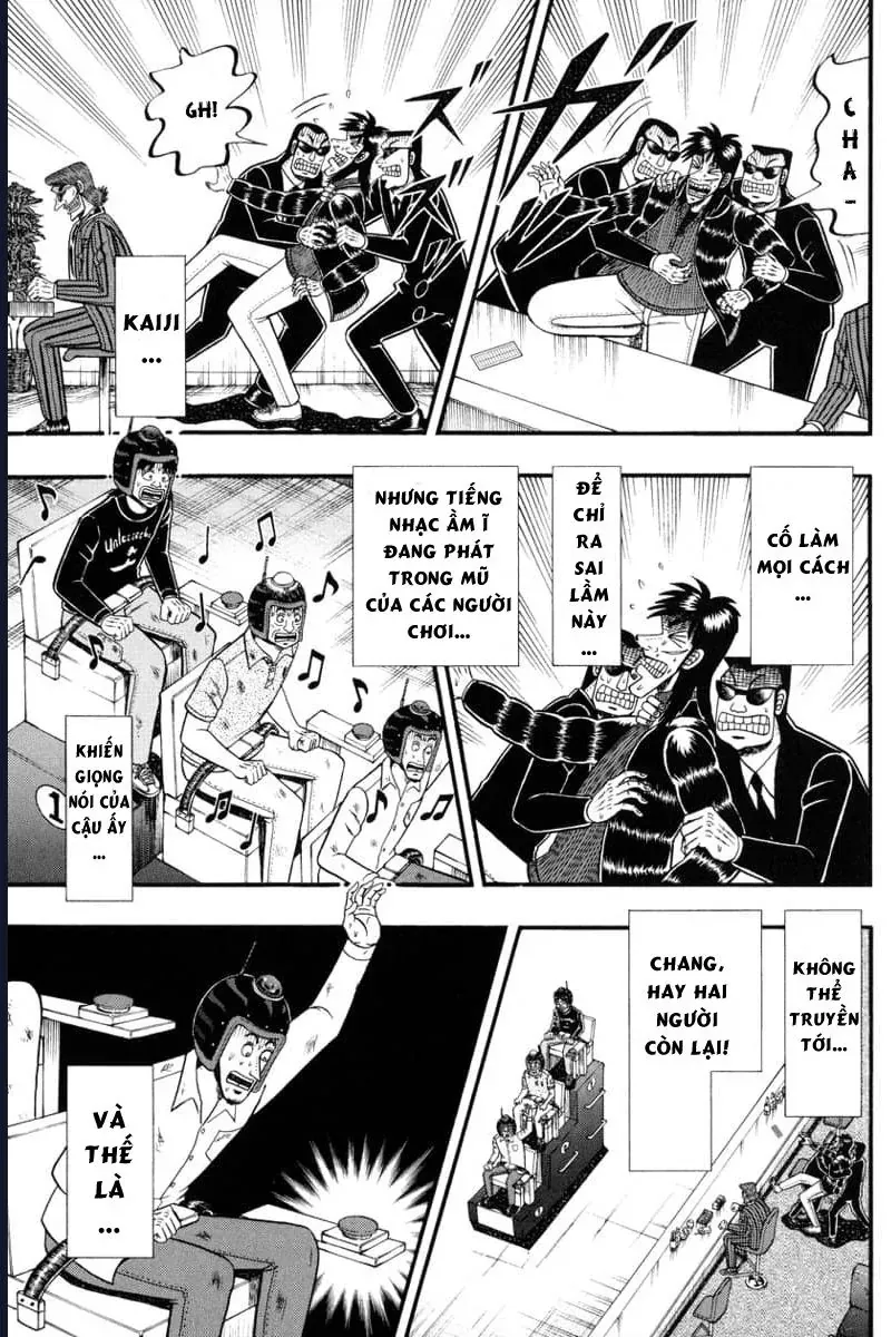 Tobaku Datenroku Kaiji: Kazuya-Hen Chapter 21 - 6