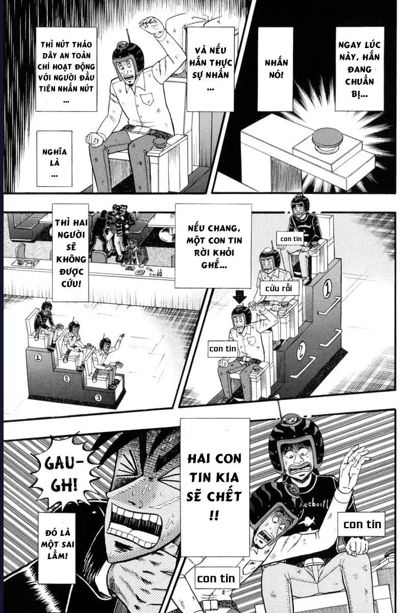 Tobaku Datenroku Kaiji: Kazuya-Hen Chapter 21 - 8
