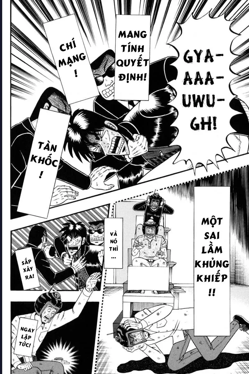 Tobaku Datenroku Kaiji: Kazuya-Hen Chapter 21 - 9