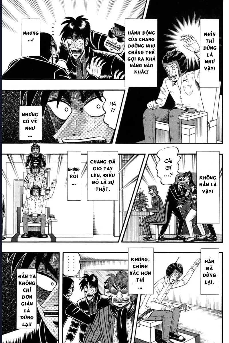 Tobaku Datenroku Kaiji: Kazuya-Hen Chapter 21 - 10