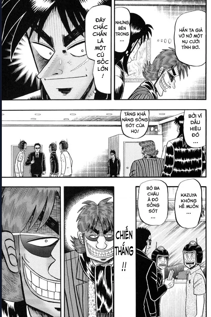 Tobaku Datenroku Kaiji: Kazuya-Hen Chapter 22 - 11