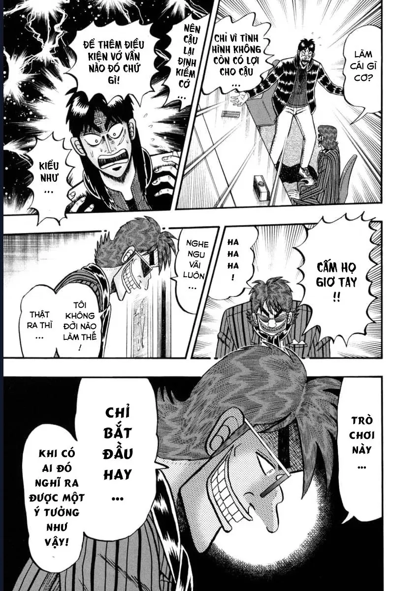 Tobaku Datenroku Kaiji: Kazuya-Hen Chapter 22 - 13
