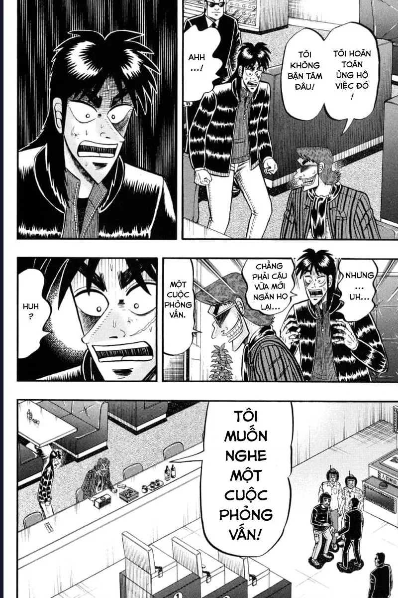Tobaku Datenroku Kaiji: Kazuya-Hen Chapter 22 - 14