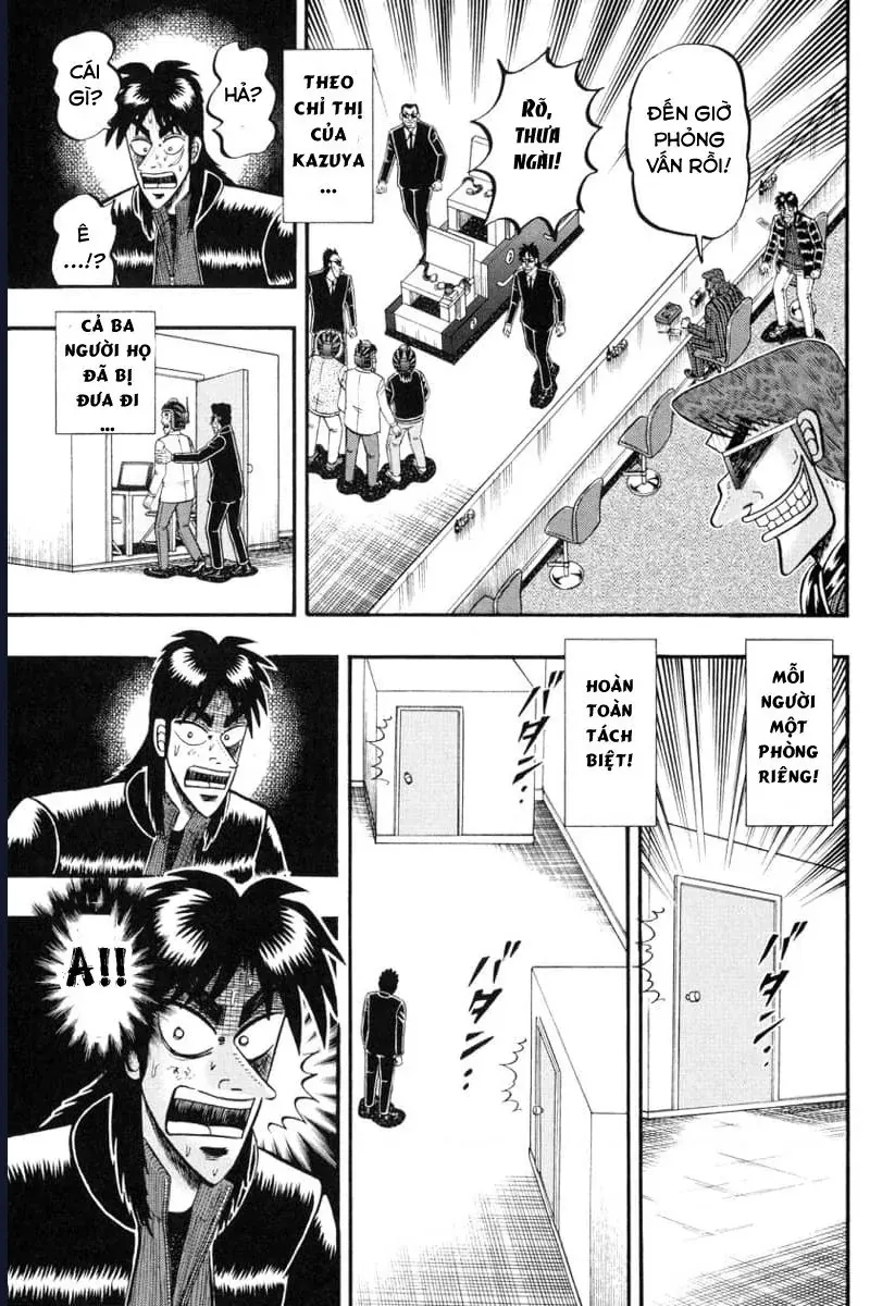 Tobaku Datenroku Kaiji: Kazuya-Hen Chapter 22 - 15