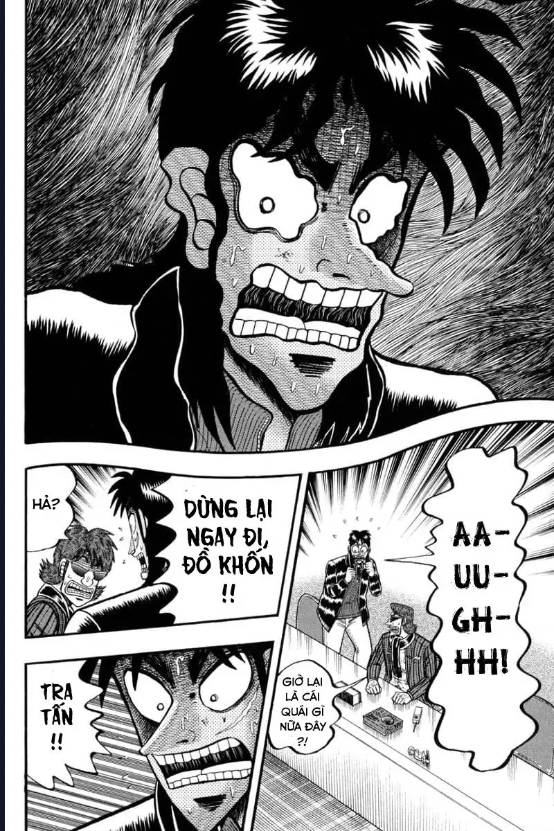 Tobaku Datenroku Kaiji: Kazuya-Hen Chapter 22 - 16