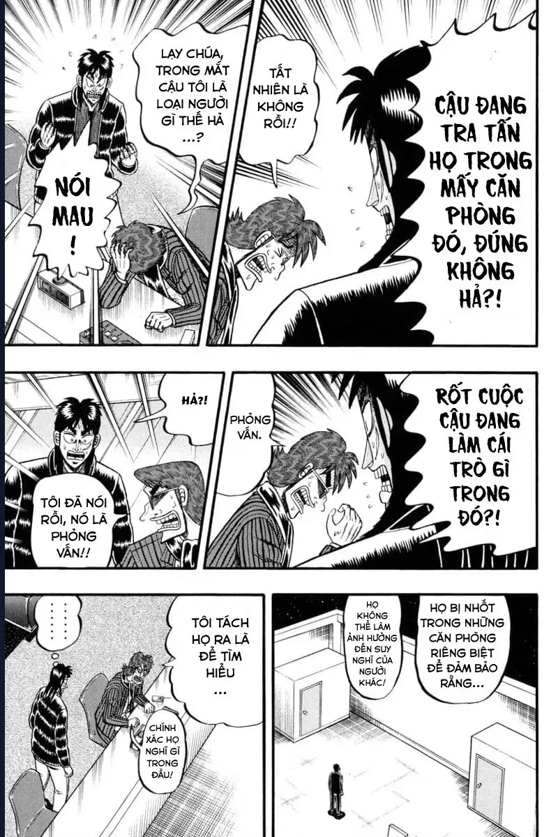 Tobaku Datenroku Kaiji: Kazuya-Hen Chapter 22 - 17