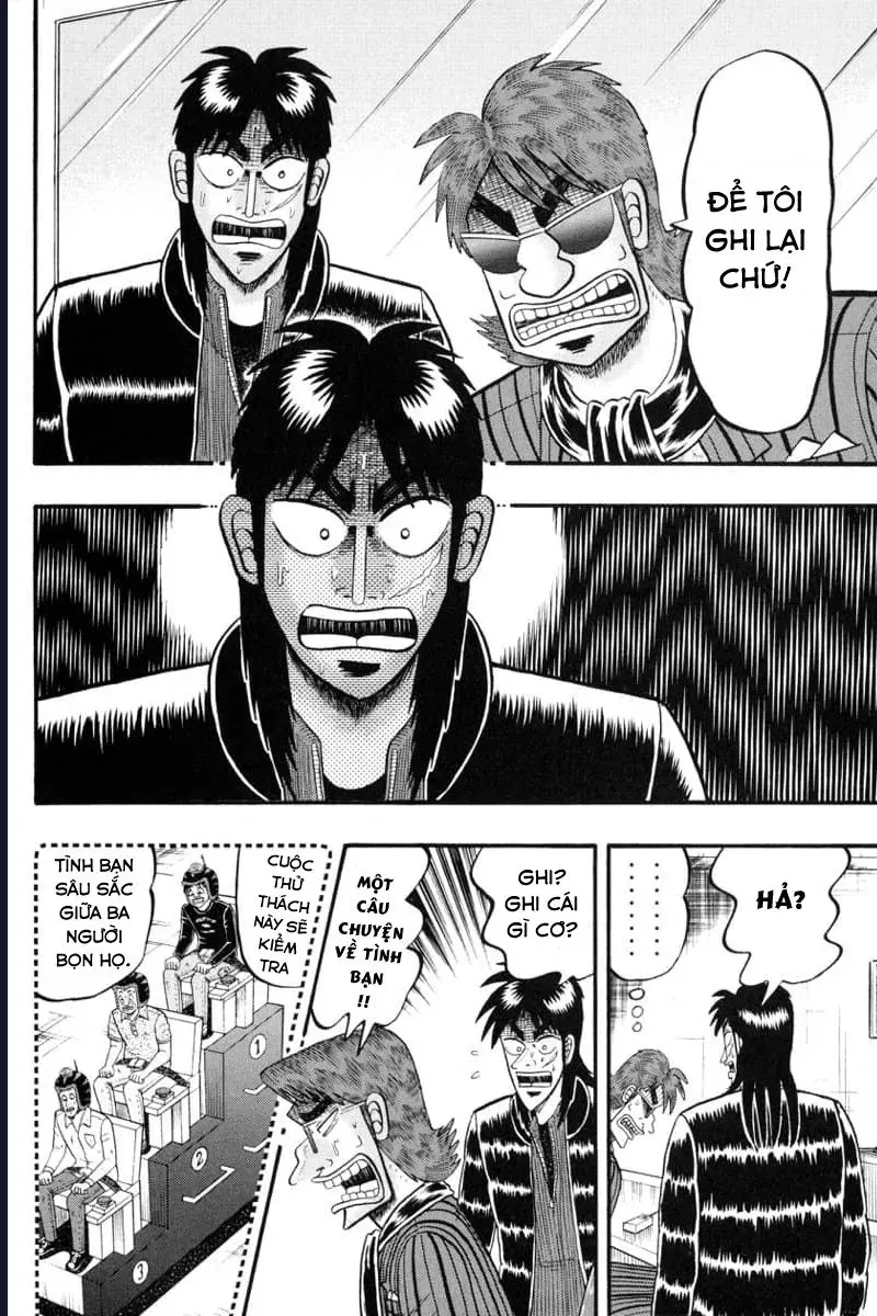 Tobaku Datenroku Kaiji: Kazuya-Hen Chapter 22 - 18