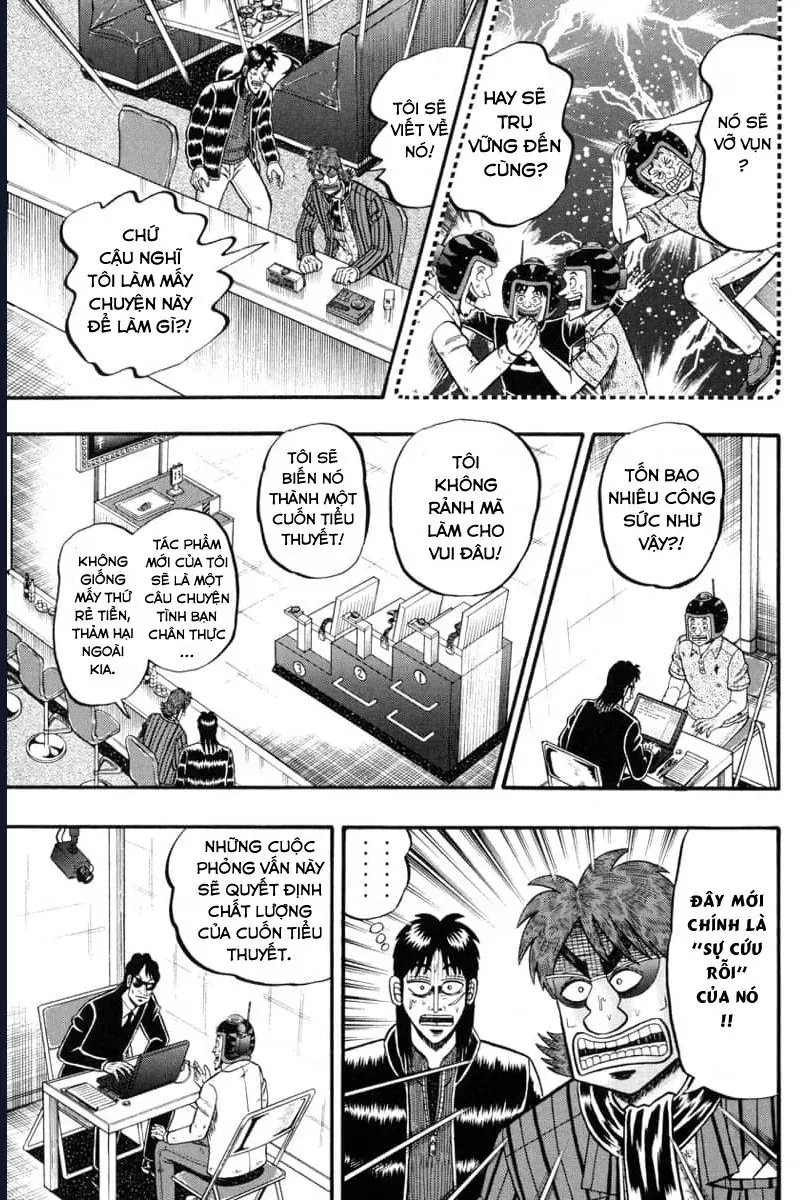 Tobaku Datenroku Kaiji: Kazuya-Hen Chapter 22 - 19