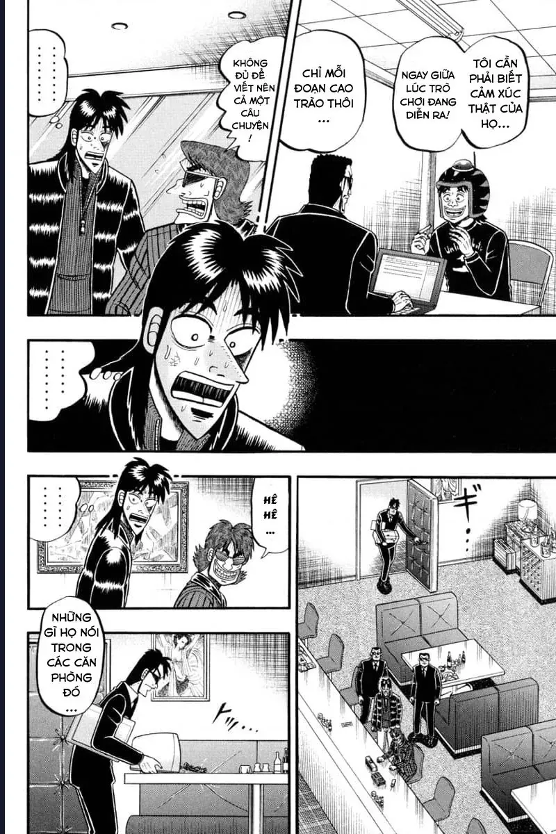 Tobaku Datenroku Kaiji: Kazuya-Hen Chapter 22 - 20