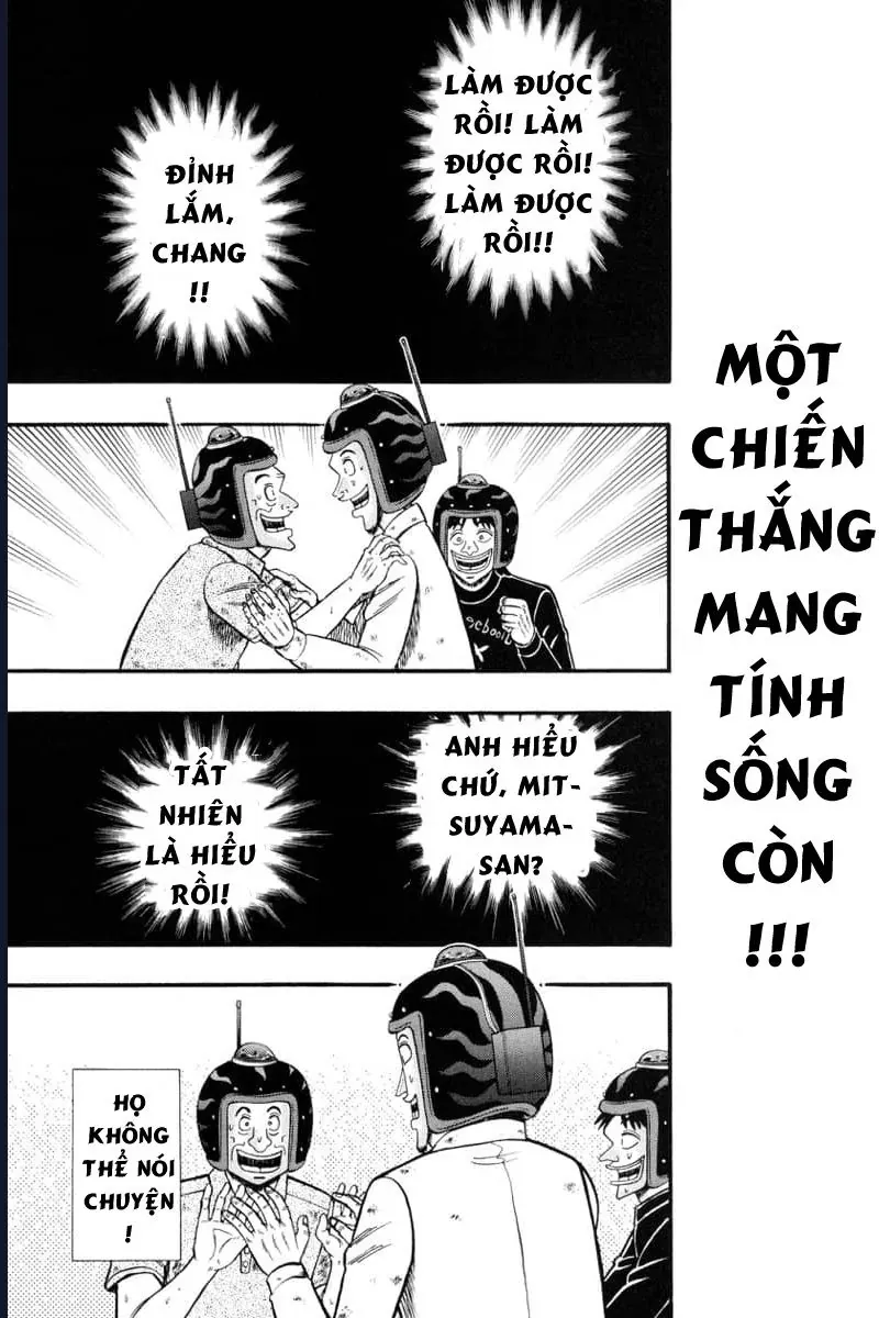 Tobaku Datenroku Kaiji: Kazuya-Hen Chapter 22 - 3