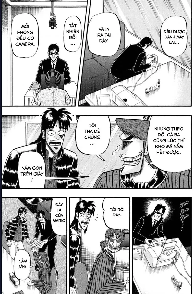 Tobaku Datenroku Kaiji: Kazuya-Hen Chapter 22 - 21