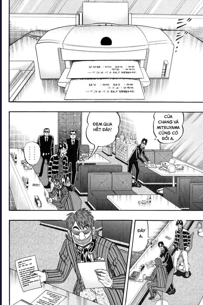 Tobaku Datenroku Kaiji: Kazuya-Hen Chapter 22 - 22