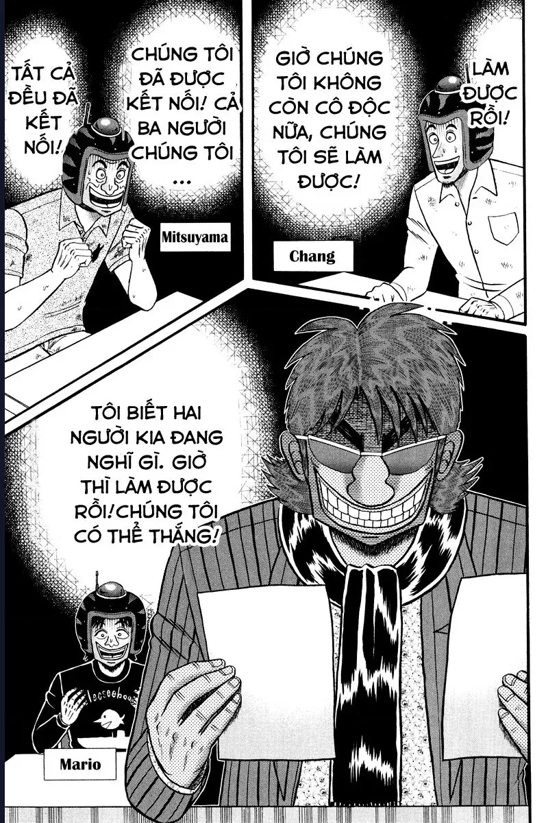 Tobaku Datenroku Kaiji: Kazuya-Hen Chapter 22 - 23