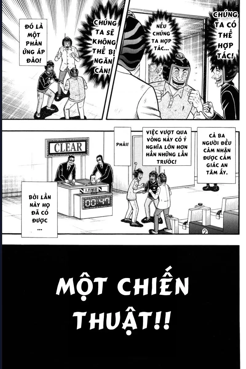 Tobaku Datenroku Kaiji: Kazuya-Hen Chapter 22 - 5