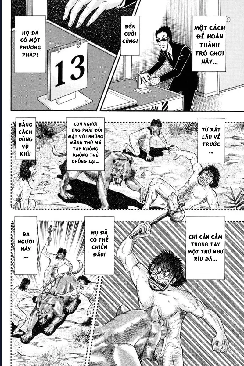 Tobaku Datenroku Kaiji: Kazuya-Hen Chapter 22 - 6