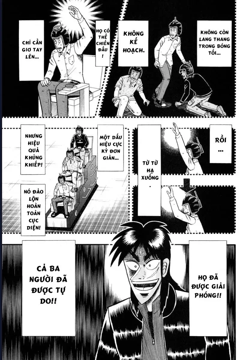 Tobaku Datenroku Kaiji: Kazuya-Hen Chapter 22 - 7