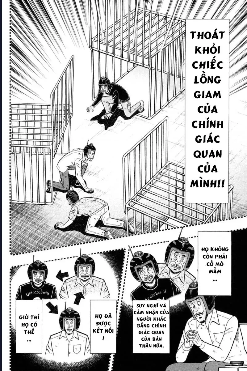 Tobaku Datenroku Kaiji: Kazuya-Hen Chapter 22 - 8