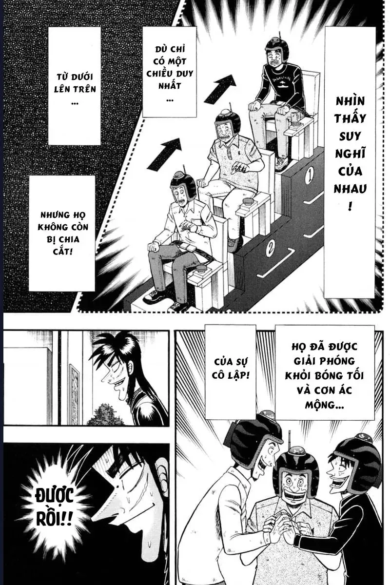 Tobaku Datenroku Kaiji: Kazuya-Hen Chapter 22 - 9