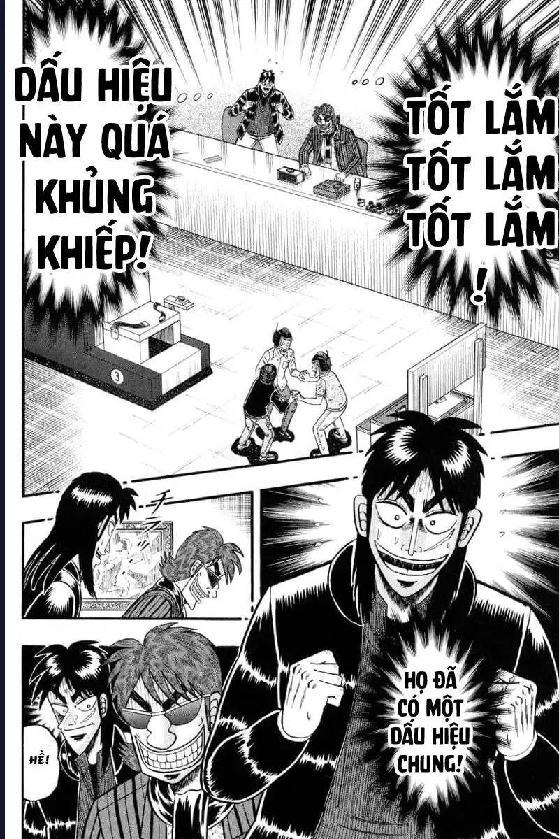 Tobaku Datenroku Kaiji: Kazuya-Hen Chapter 22 - 10