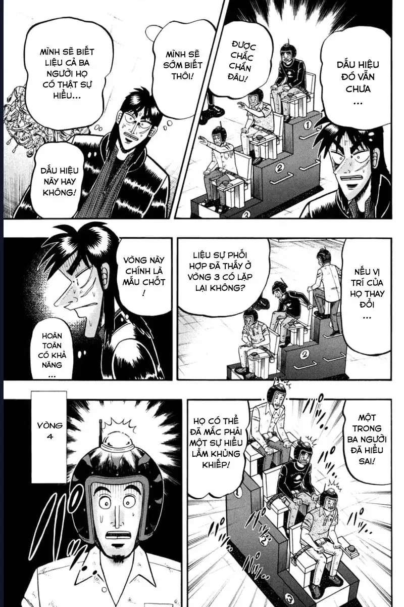 Tobaku Datenroku Kaiji: Kazuya-Hen Chapter 23 - 11