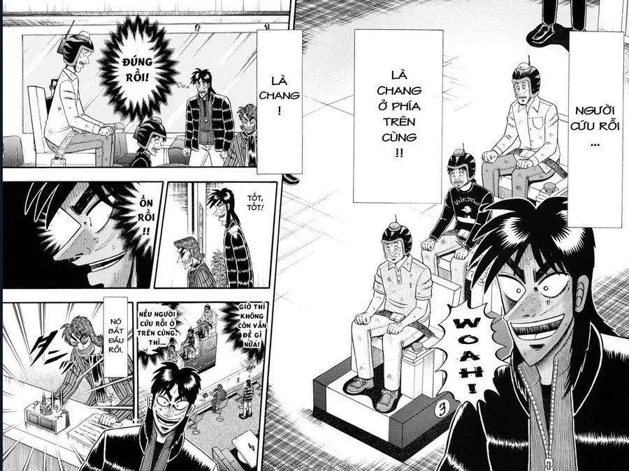 Tobaku Datenroku Kaiji: Kazuya-Hen Chapter 23 - 12