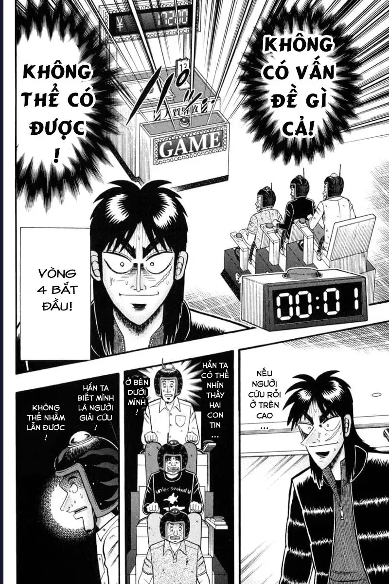 Tobaku Datenroku Kaiji: Kazuya-Hen Chapter 23 - 13