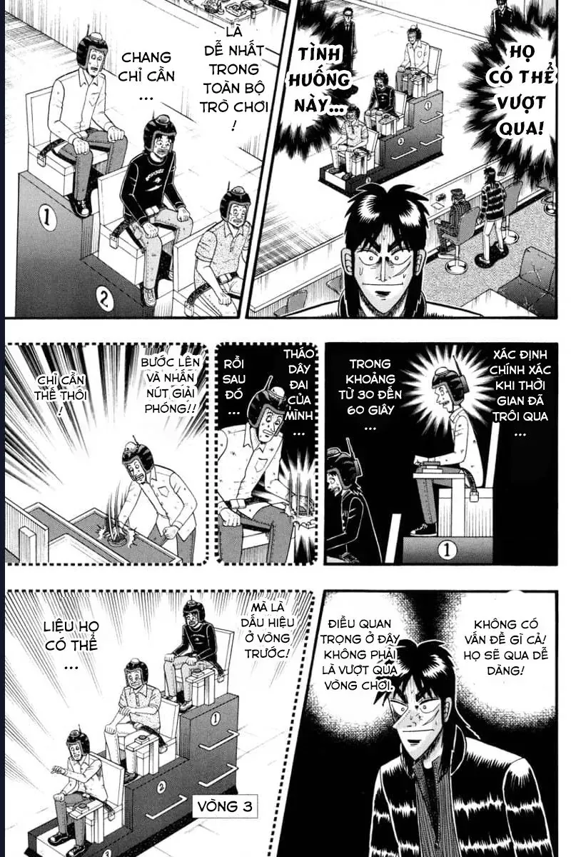 Tobaku Datenroku Kaiji: Kazuya-Hen Chapter 23 - 14