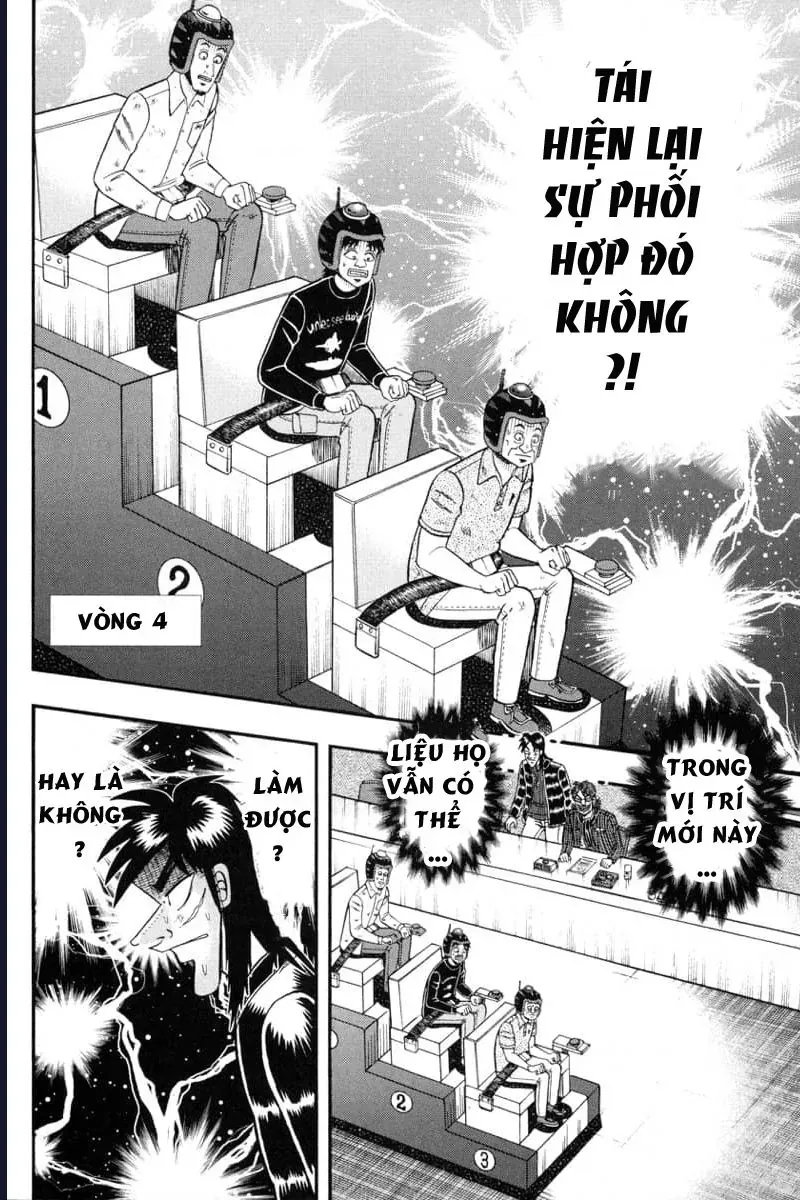 Tobaku Datenroku Kaiji: Kazuya-Hen Chapter 23 - 15