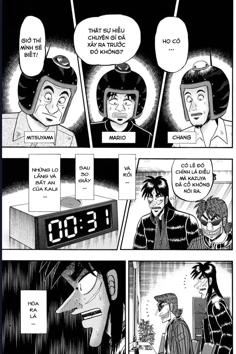 Tobaku Datenroku Kaiji: Kazuya-Hen Chapter 23 - 16