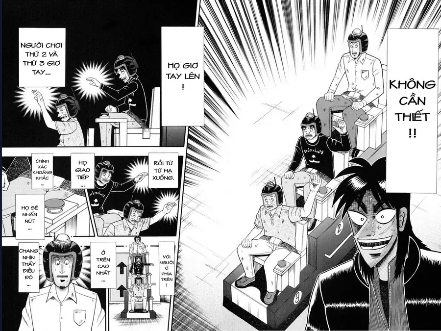 Tobaku Datenroku Kaiji: Kazuya-Hen Chapter 23 - 17