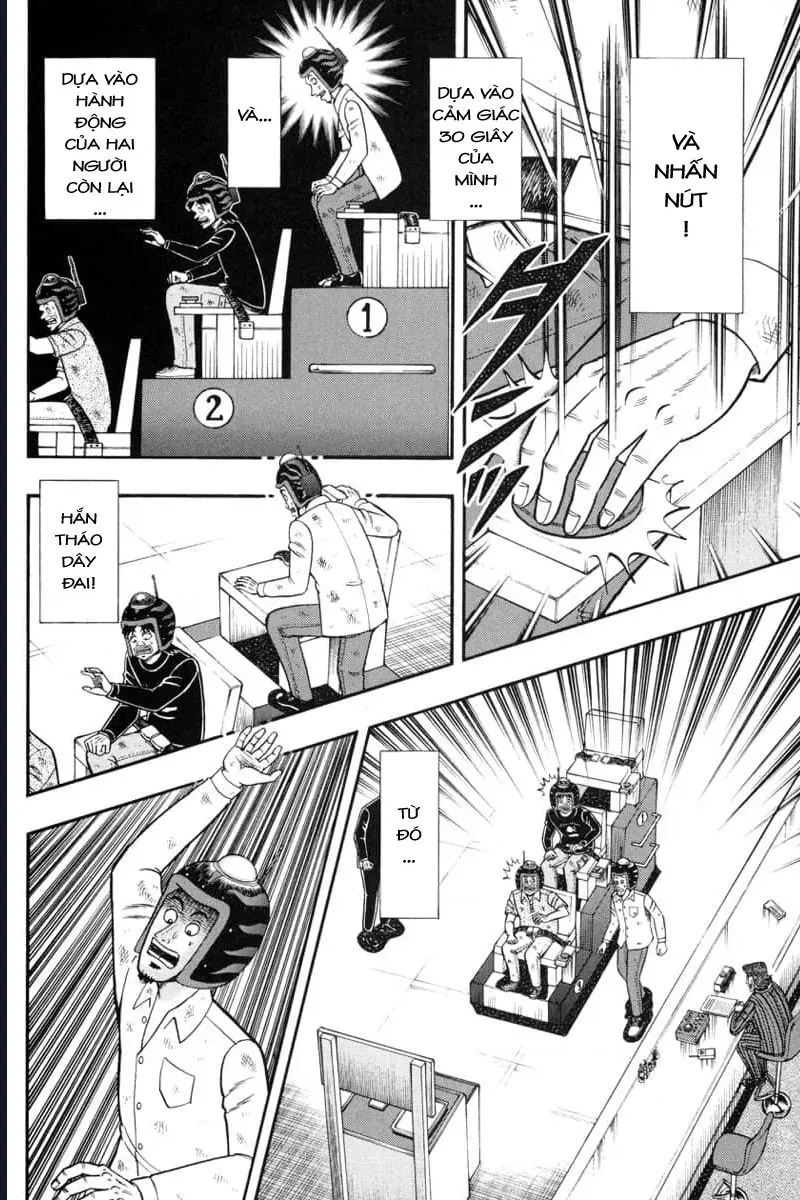 Tobaku Datenroku Kaiji: Kazuya-Hen Chapter 23 - 18