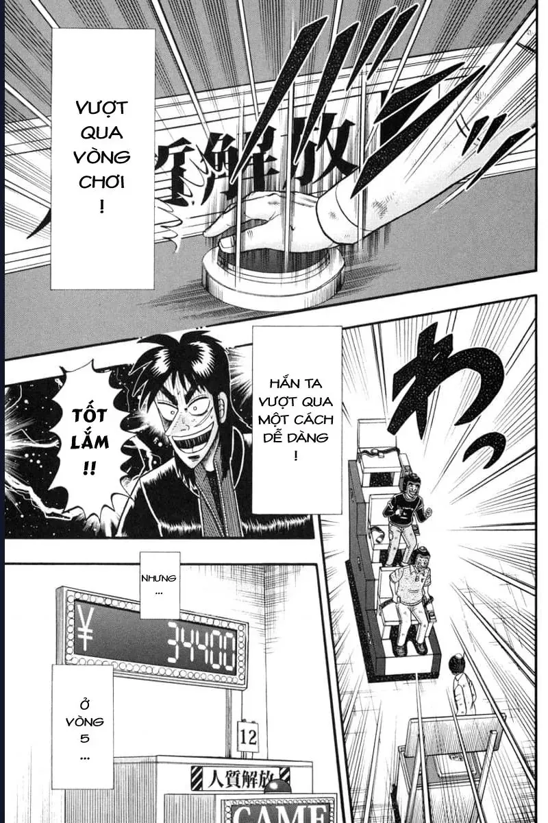 Tobaku Datenroku Kaiji: Kazuya-Hen Chapter 23 - 19