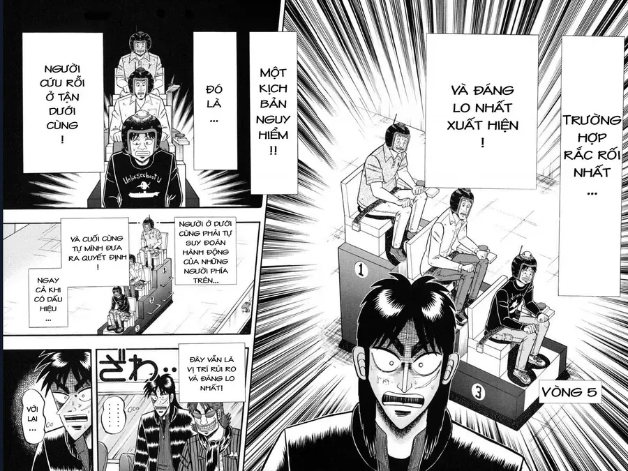Tobaku Datenroku Kaiji: Kazuya-Hen Chapter 23 - 20