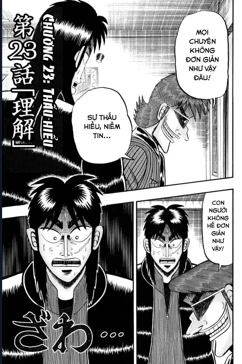 Tobaku Datenroku Kaiji: Kazuya-Hen Chapter 23 - 3