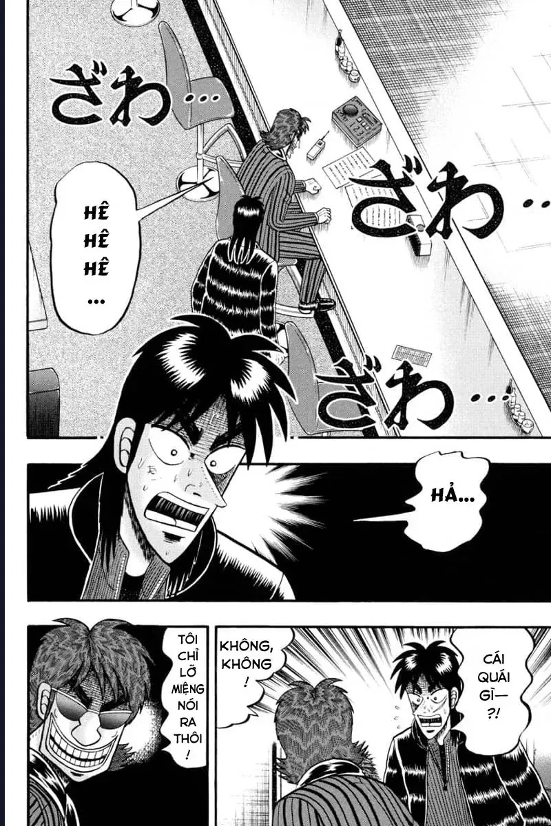 Tobaku Datenroku Kaiji: Kazuya-Hen Chapter 23 - 4