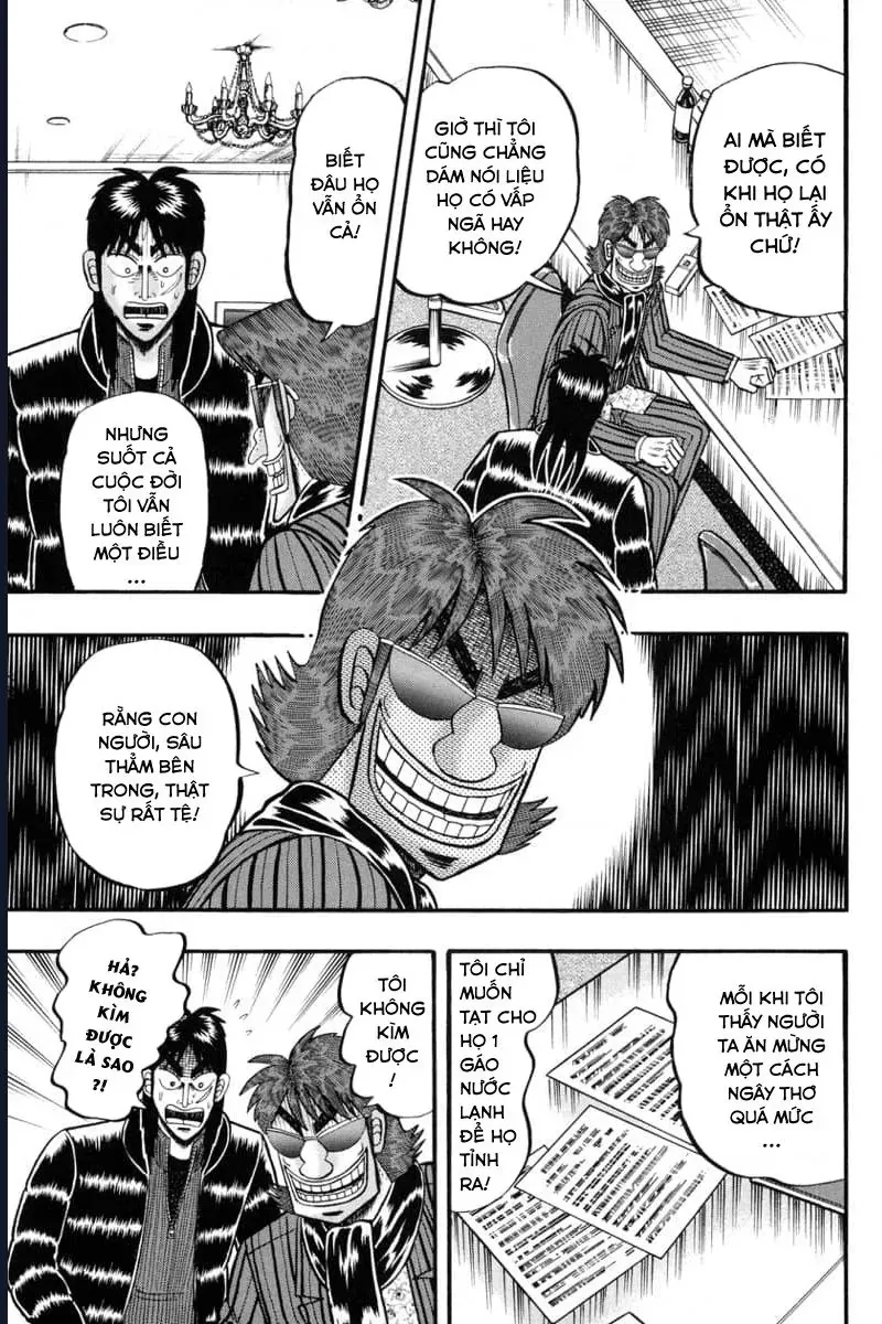 Tobaku Datenroku Kaiji: Kazuya-Hen Chapter 23 - 5