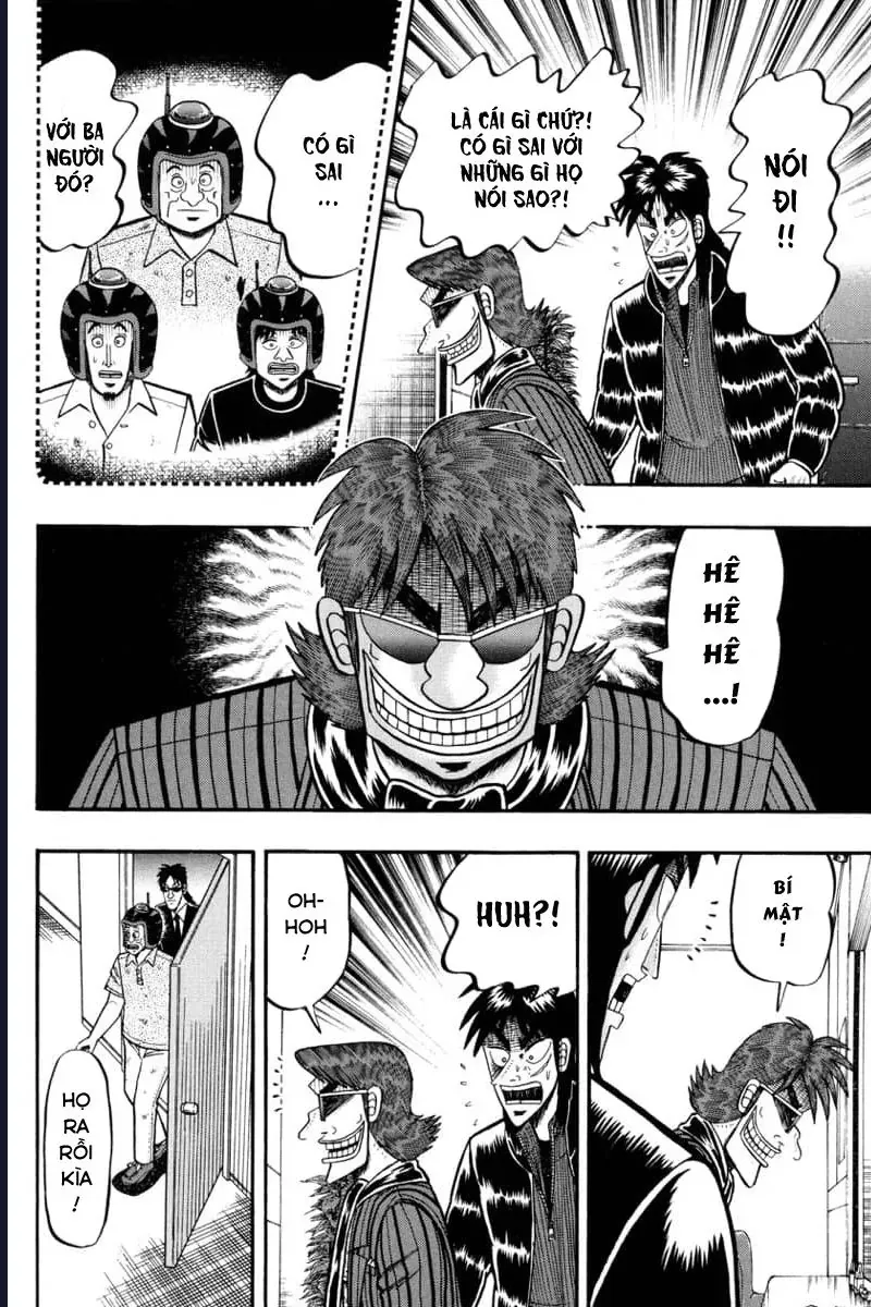 Tobaku Datenroku Kaiji: Kazuya-Hen Chapter 23 - 6