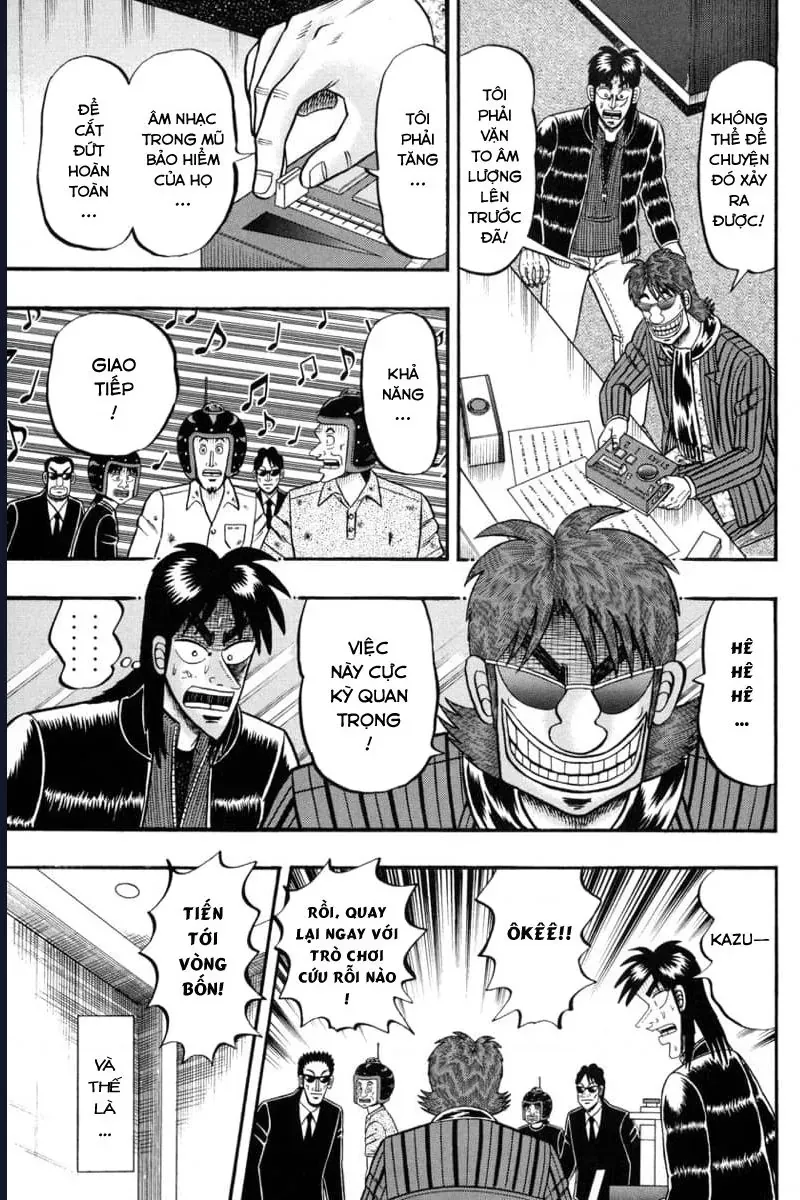 Tobaku Datenroku Kaiji: Kazuya-Hen Chapter 23 - 7