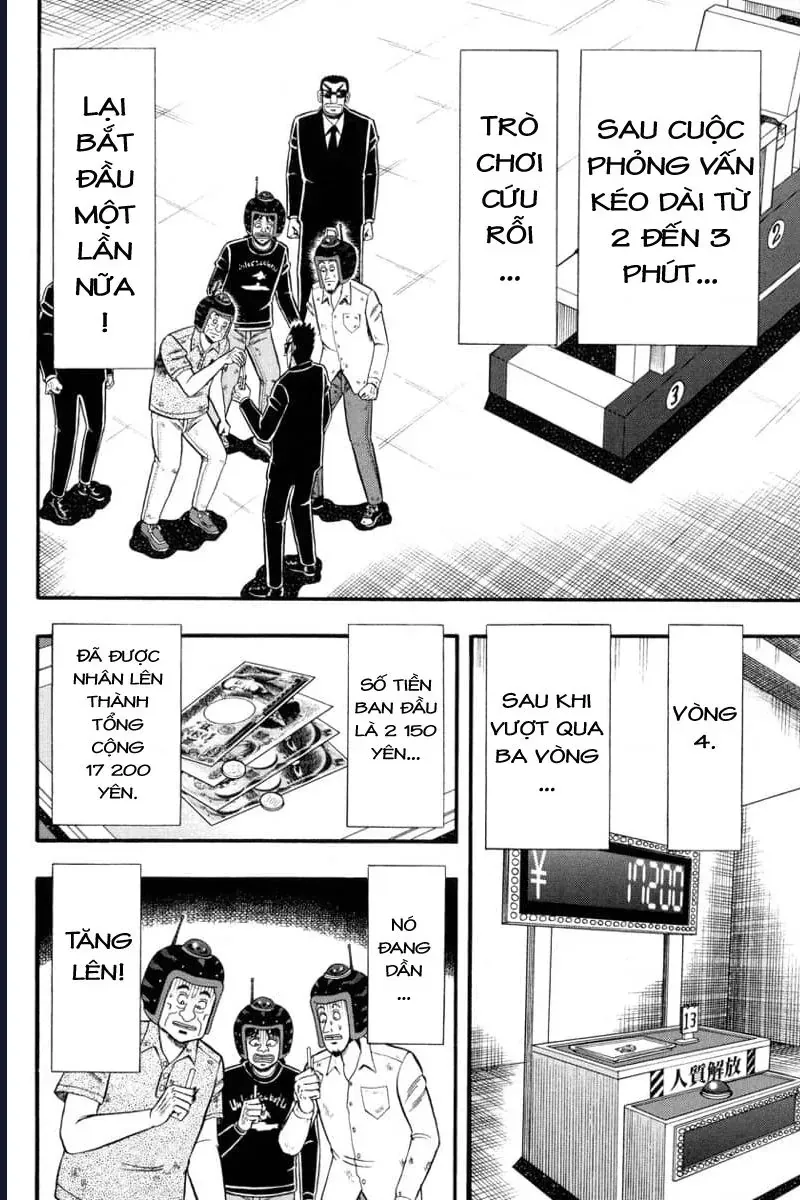 Tobaku Datenroku Kaiji: Kazuya-Hen Chapter 23 - 8