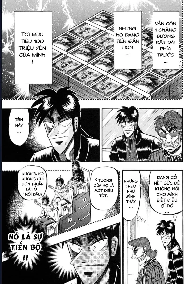 Tobaku Datenroku Kaiji: Kazuya-Hen Chapter 23 - 9