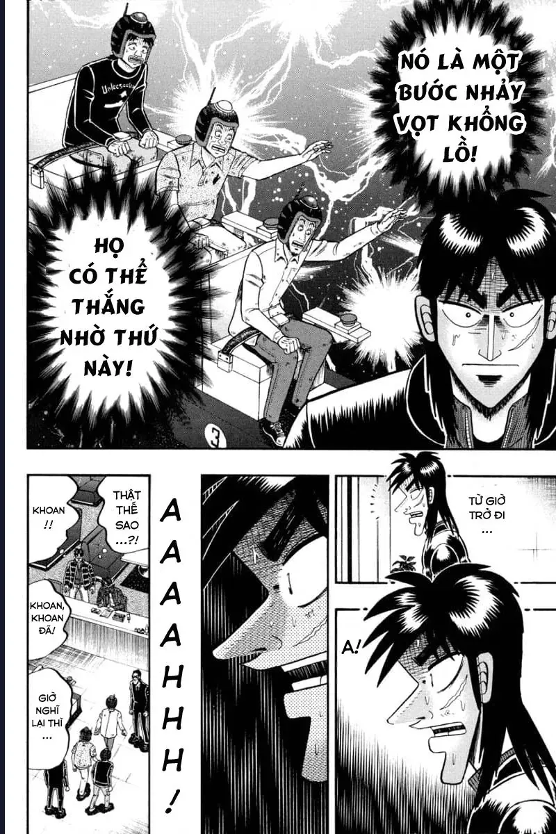 Tobaku Datenroku Kaiji: Kazuya-Hen Chapter 23 - 10