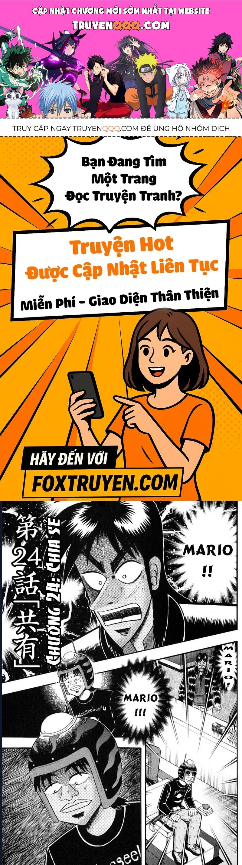 Tobaku Datenroku Kaiji: Kazuya-Hen Chapter 24 - 1