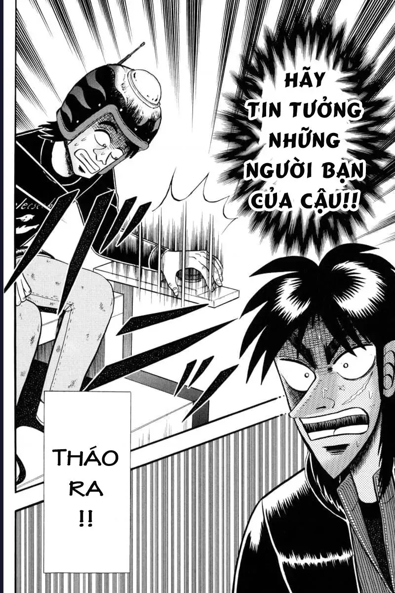 Tobaku Datenroku Kaiji: Kazuya-Hen Chapter 24 - 11
