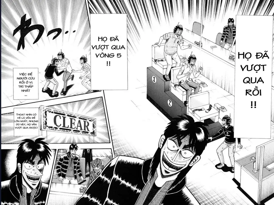 Tobaku Datenroku Kaiji: Kazuya-Hen Chapter 24 - 13