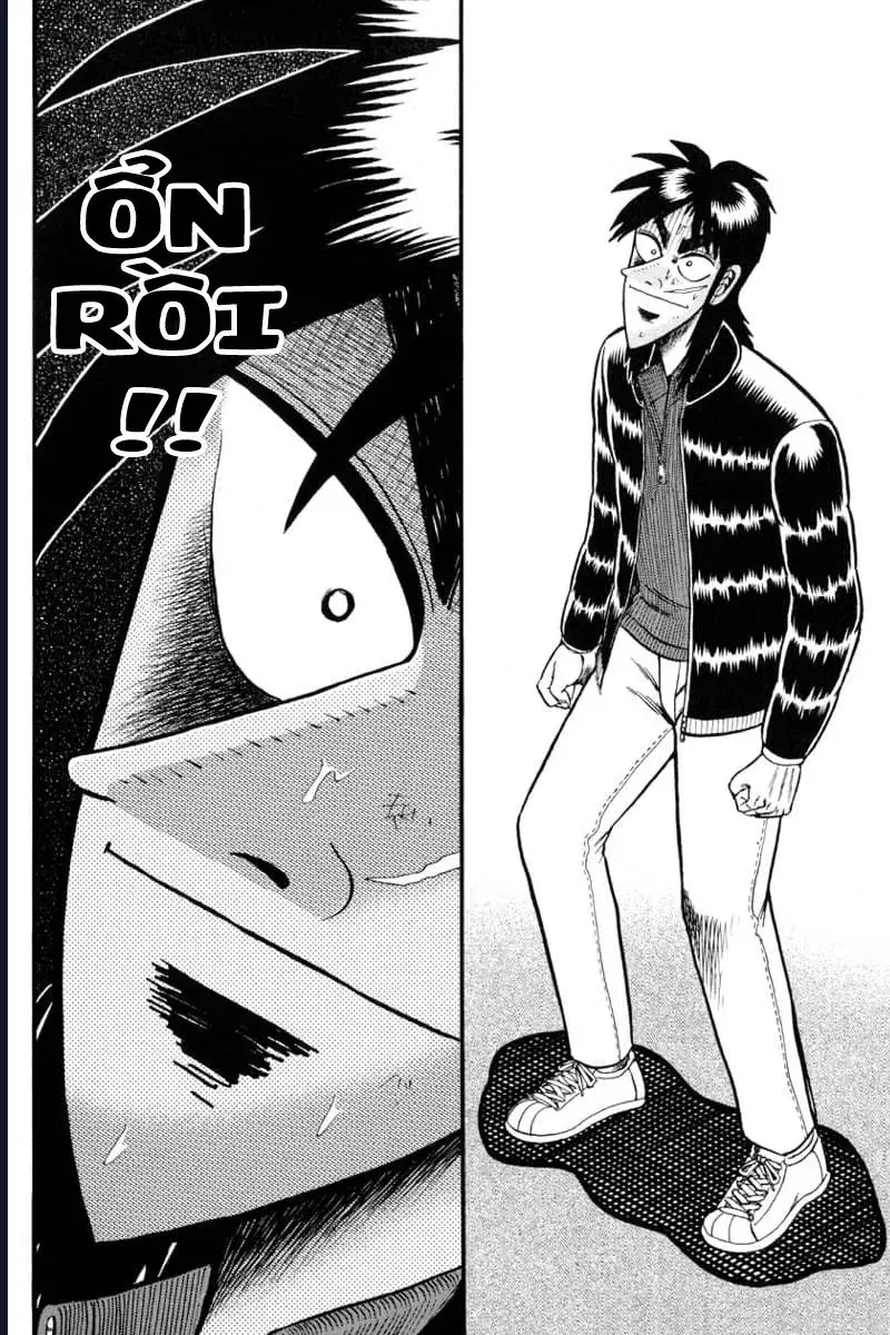 Tobaku Datenroku Kaiji: Kazuya-Hen Chapter 24 - 14
