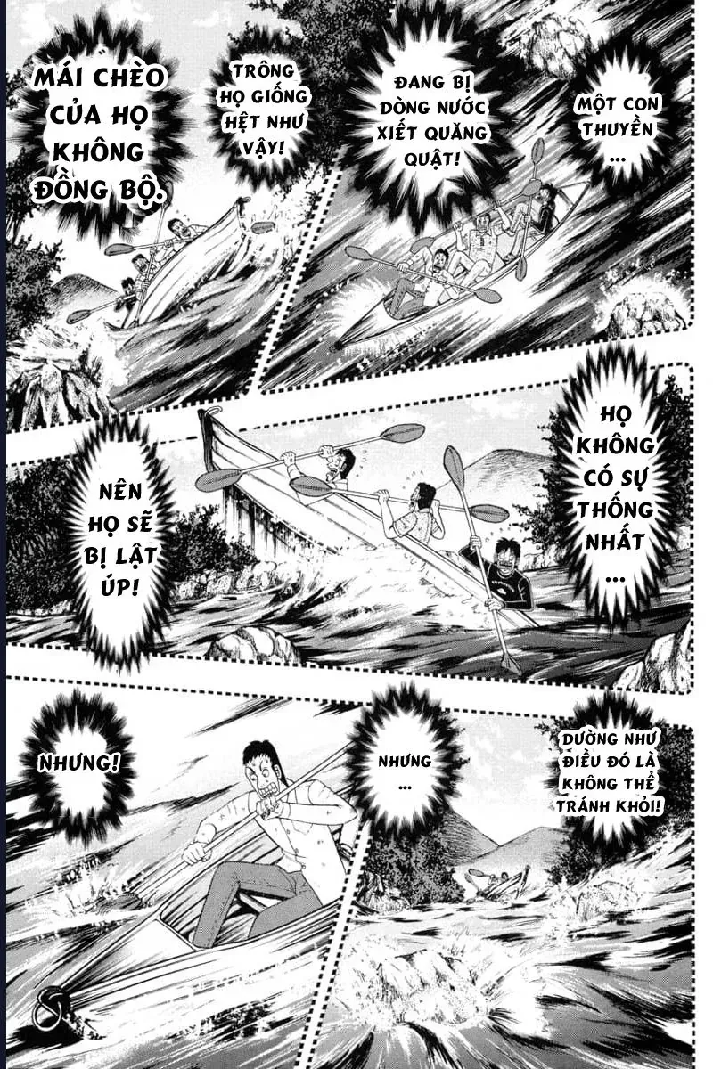 Tobaku Datenroku Kaiji: Kazuya-Hen Chapter 24 - 15